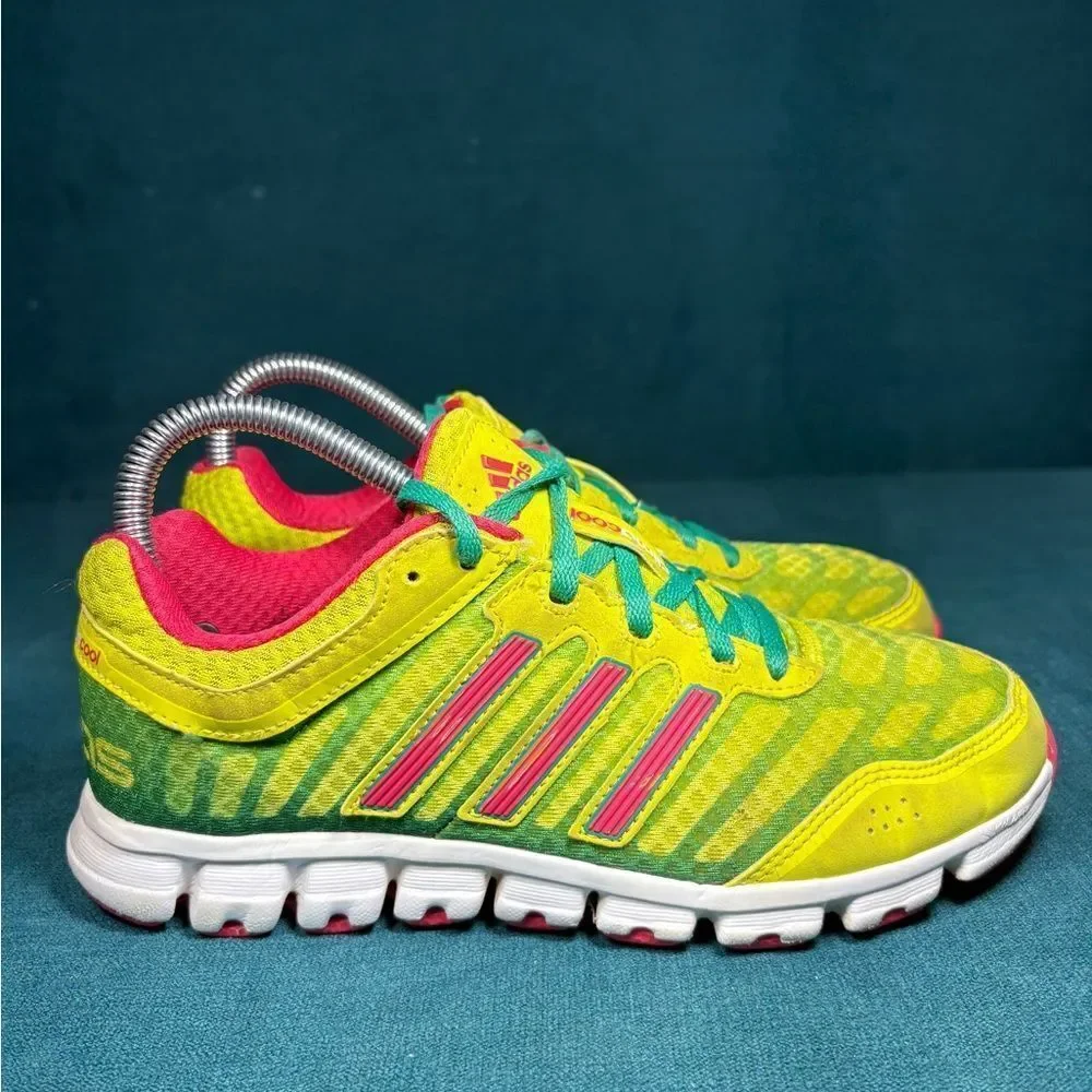 Adidas Climacool Aerate 2.0 Hyper Yellow Green Shoes Women’s Size 6
